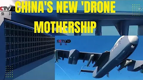 Drone Revolution: China's Mothership Setfor Maiden Flight#DroneTechnology#Mothership#ChinaAerospace