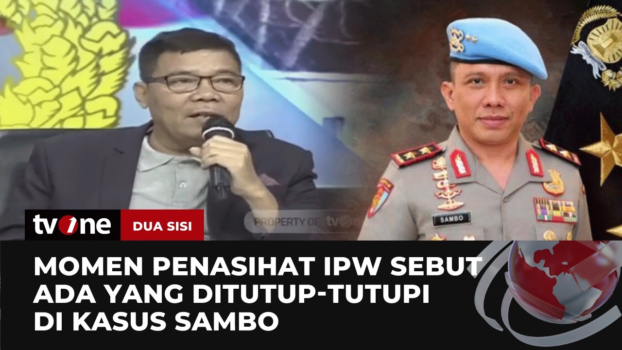 Mengingat Kontroversi Kasus Polisi Tembak Polisi, Ini Respons Penasihat IPW | Dua SIsi tvOne