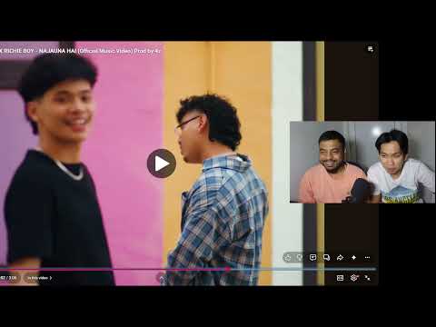 Nepal x Philippines | Najauna Hai - @ShuprimGelangMagar  x Richie Boy | MV Reaction