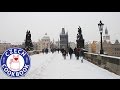 Winter wonderland in Prague and Pilsen Czech Republic