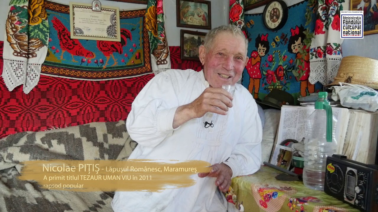 Nicolae Pitis, TEZAUR UMAN VIU, Lapusul Romanesc, Maramures