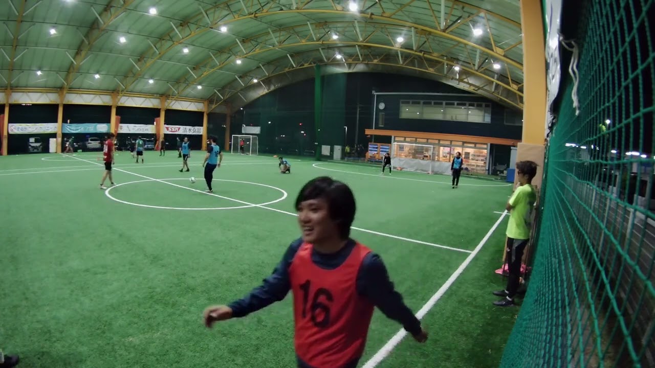 2025-09-24 フットサル ANKOH戦 ベンチビュー前半戦