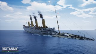 Britannic Patroness of the Mediterrannean : Sleeping Sun Britannic Patroness of the Mediterrannean : Sleeping Sun