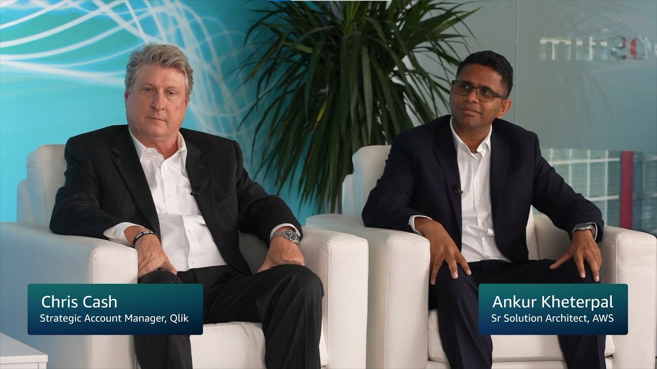 AWS Energy Symposium 2025 - How Qlik Enables Energy Data Modernization for AI-Driven Insights on AWS