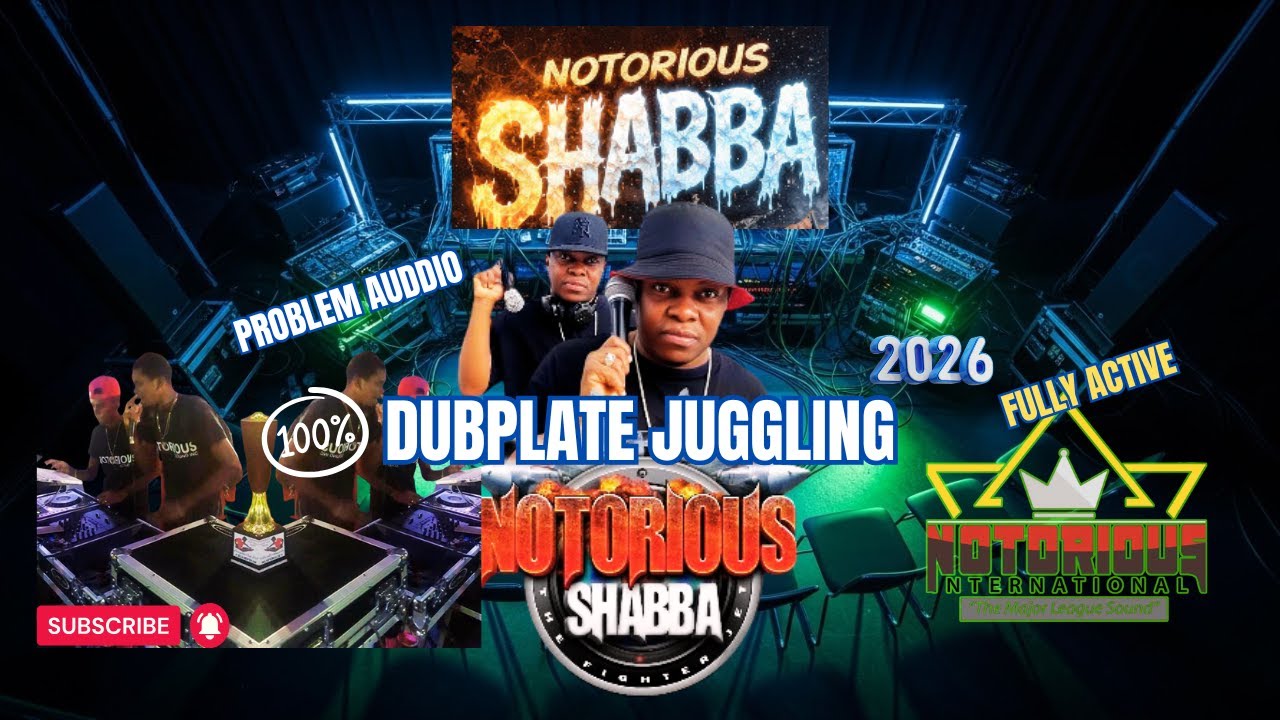 NOTORIOUS INTL. With Lil Shabba 100% Dubplate Juggling Dissect BASS ODYSSEY & TONY MATTERHORN 2026 🔥