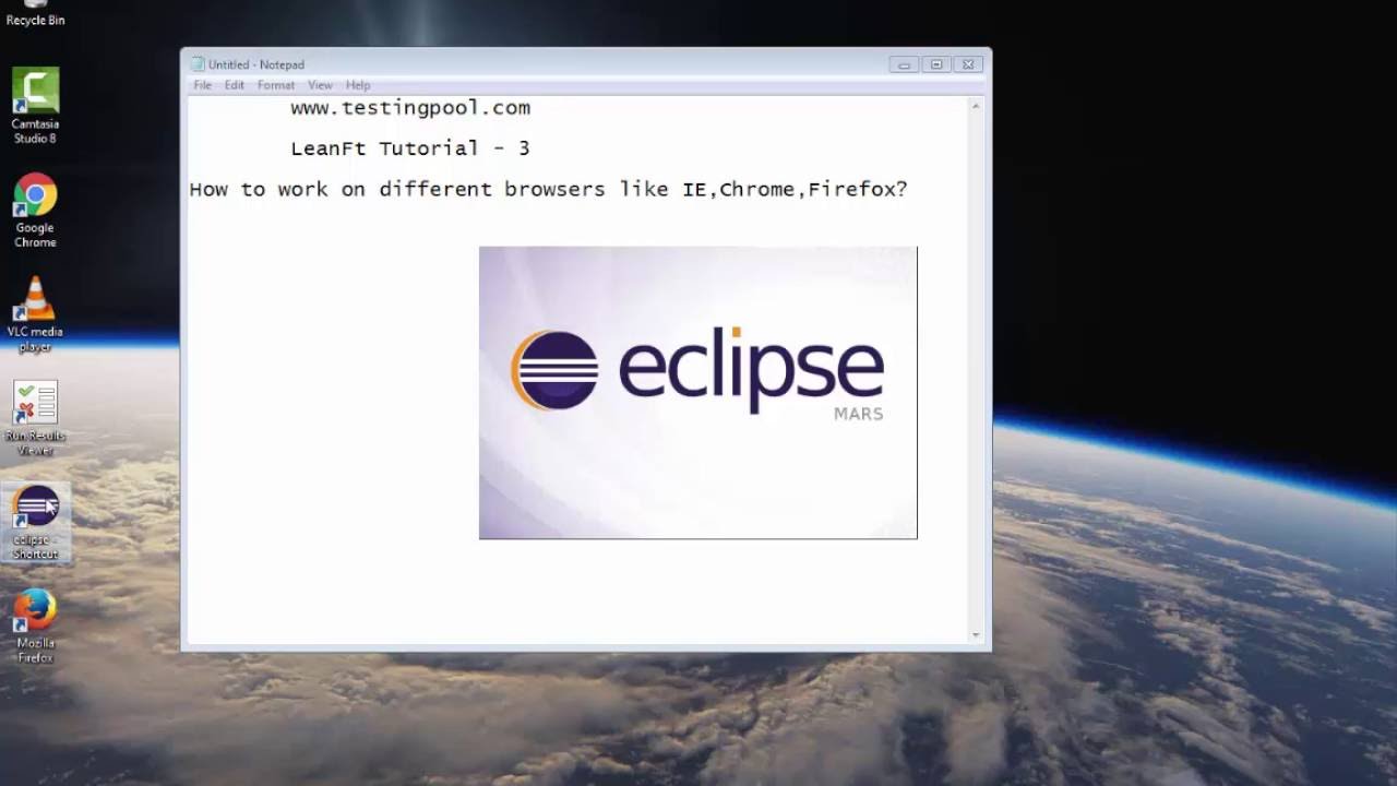 LeanFt Tutorial 3 - YouTube