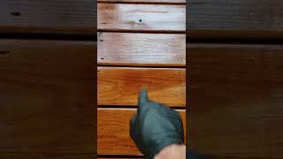 How to stain with TWP stain
