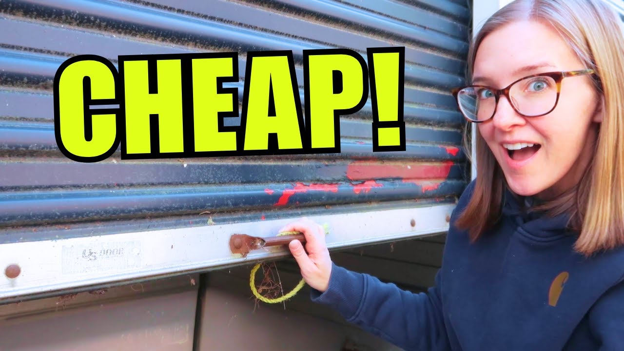 Я заплатил 10 долларов за этот заброшенный шкафчик для хранения вещей... И это все?