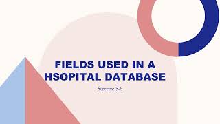 Hospital Database