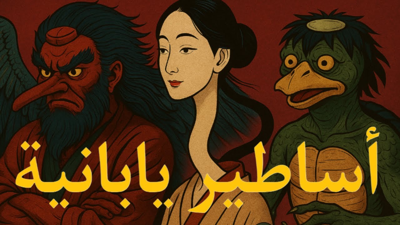 اللي ما قالوه لك عن الأساطير اليابانية 🇯🇵