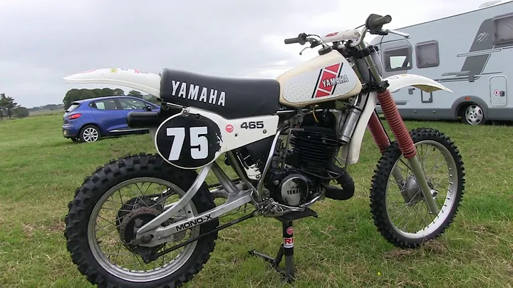 Classic Evo Bikes "David Loudon's 1980 YZ465 Yamaha"