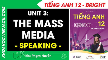Tiếng Anh 12 Bright - Unit 3: Speaking - Trang 41 (DỄ HIỂU NHẤT)