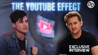 Celebrity Is YouTube Destroying Humanity?! Alex Winter Talks "The YouTube Effect" Profile