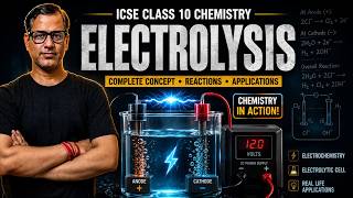 Electrolysis One Shot | ICSE Chemistry | ICSE Class 10 | @sirtarunrupani | STaR ICSE​