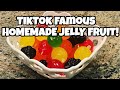 TikTok FAMOUS HOMEMADE JELLY FRUIT TUTORIAL!