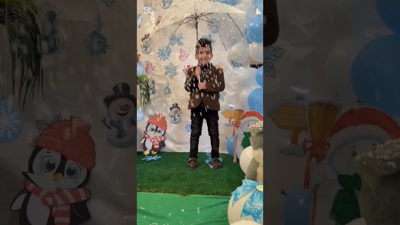 جلسة تصوير  فصل الشتاء 