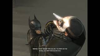Batman: Arkham Origins | Suspect | Crime Alley Shootings |
