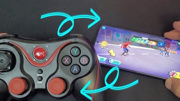 How to use X7 gaming controller with shooting plus v3 app and without it, for android.