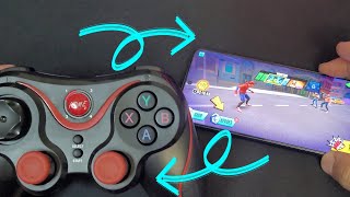 How to use X7 gaming controller with shooting plus v3 app and without it, for android. screenshot 4