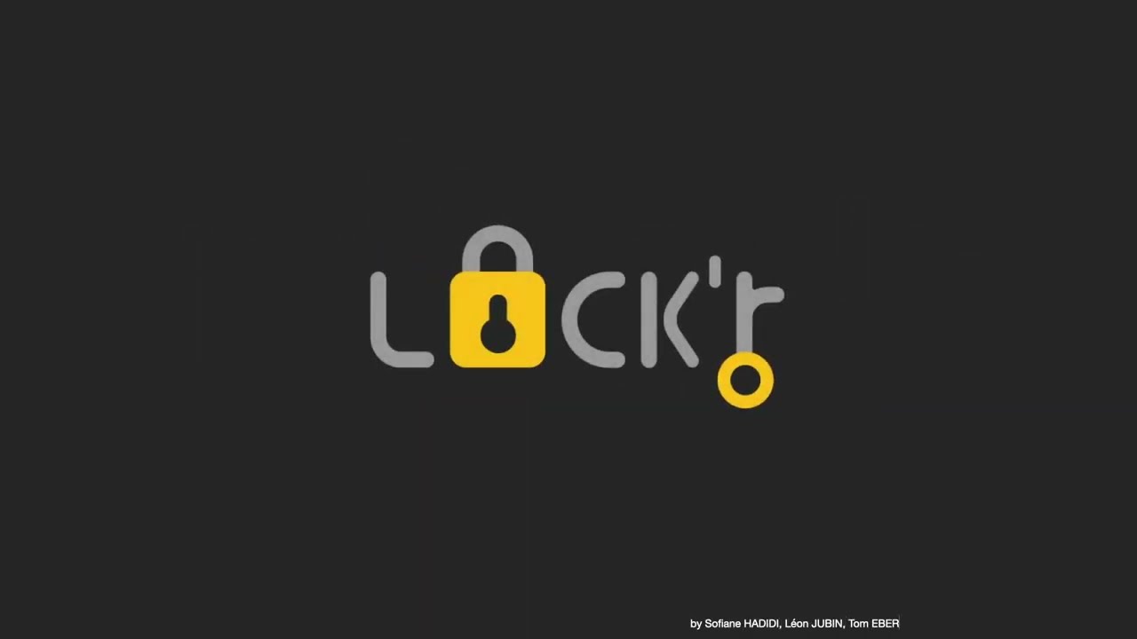 Projet Trinatronics 2022 - Lock'R - ENSISA Mulhouse/INSA Strasbourg