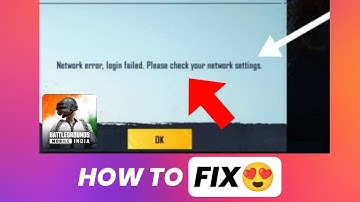 BGMI Ban Again ??? BGMI Login Problem | BGMI Network Error Login Failed SOLUTION !!