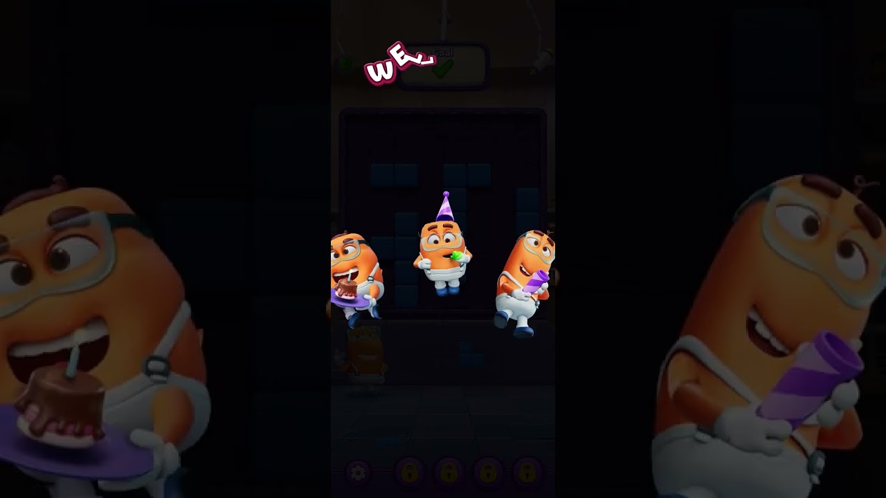 Cube Busters | iOS, Android, Puzzle Game