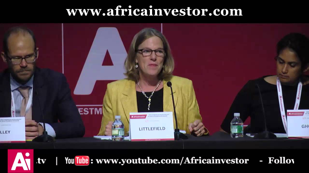 Elizabeth Littlefield, CEO, OPIC, at the Ai CEO Investment Summit 2015
