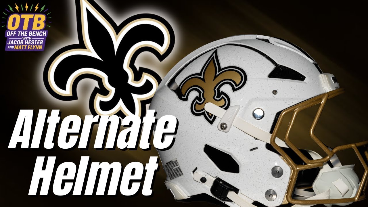 REACTION: Saints Unveil BRAND NEW HELMET! | Hit Or Miss By New Orleans??