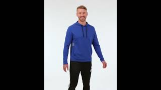 Celebrity Adidas Lightweight Hooded Sweatshirt A450 With Custom Embroidery Profile