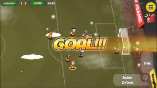Kung fu Feet: Panda Soccer android game first look gameplay español screenshot 5