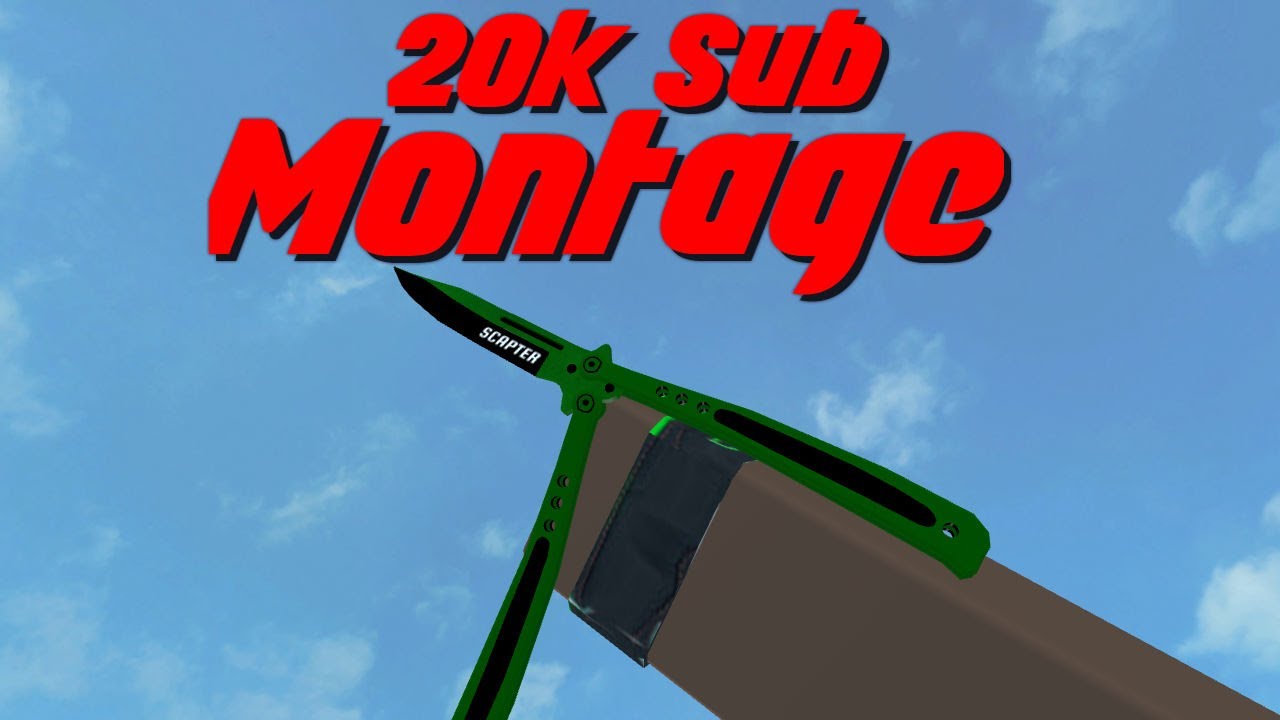 TWENTY Thousand Subscriber Montage! (Counter Blox & CSGO)