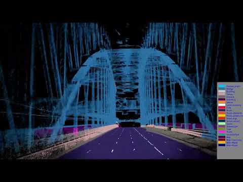 Sydney Harbour Bridge feature extraction