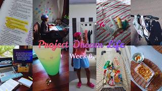 Project Dream Life Week 6 🌸 | My Most Productive Week Yet + Big Things Are Coming