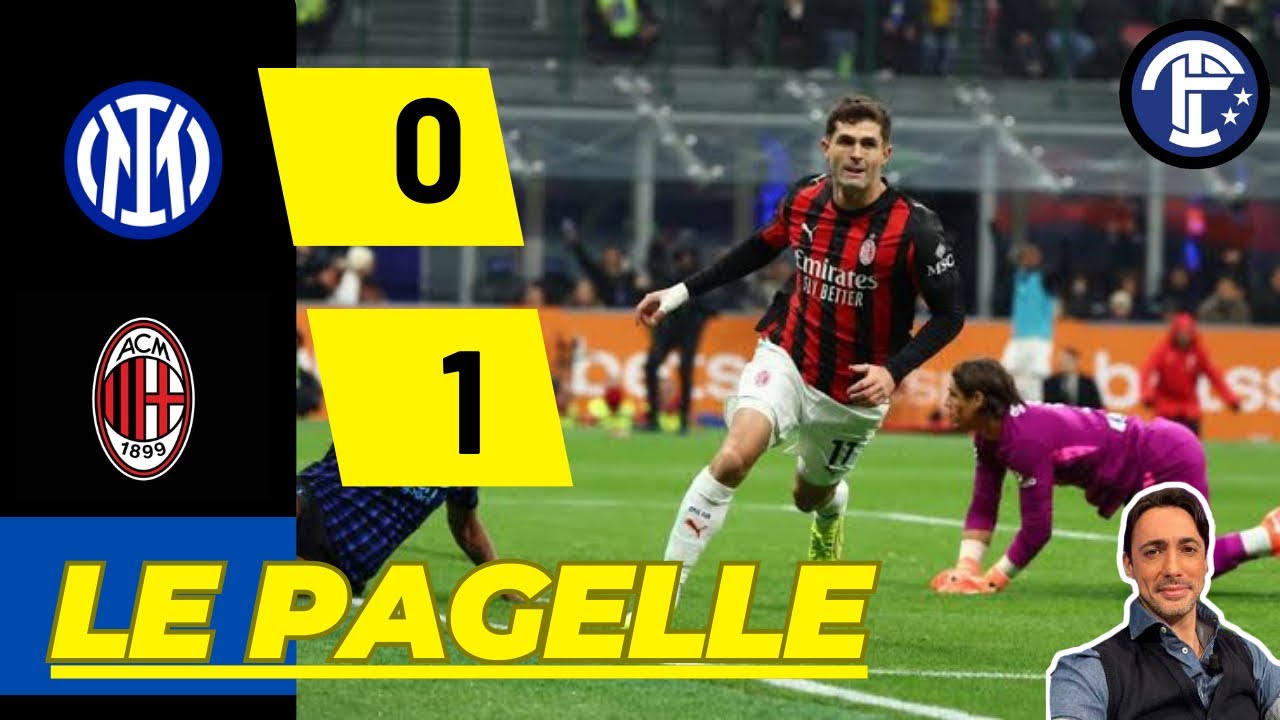 ✍🏻 LE PAGELLE DEL DERBY