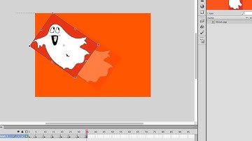 Adobe Flash Keyframe Animation