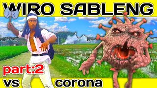 parodi lucu wiro sableng vs cor0na