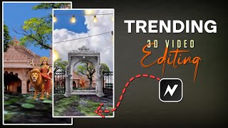 "Durga Maa 3D Status Editing | Node Video App Tutorial" screenshot 2