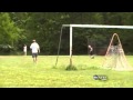 Runner with Cerebral Palsy cheered by family and classmates - Never Give Up! It's from 2013 but a great video 