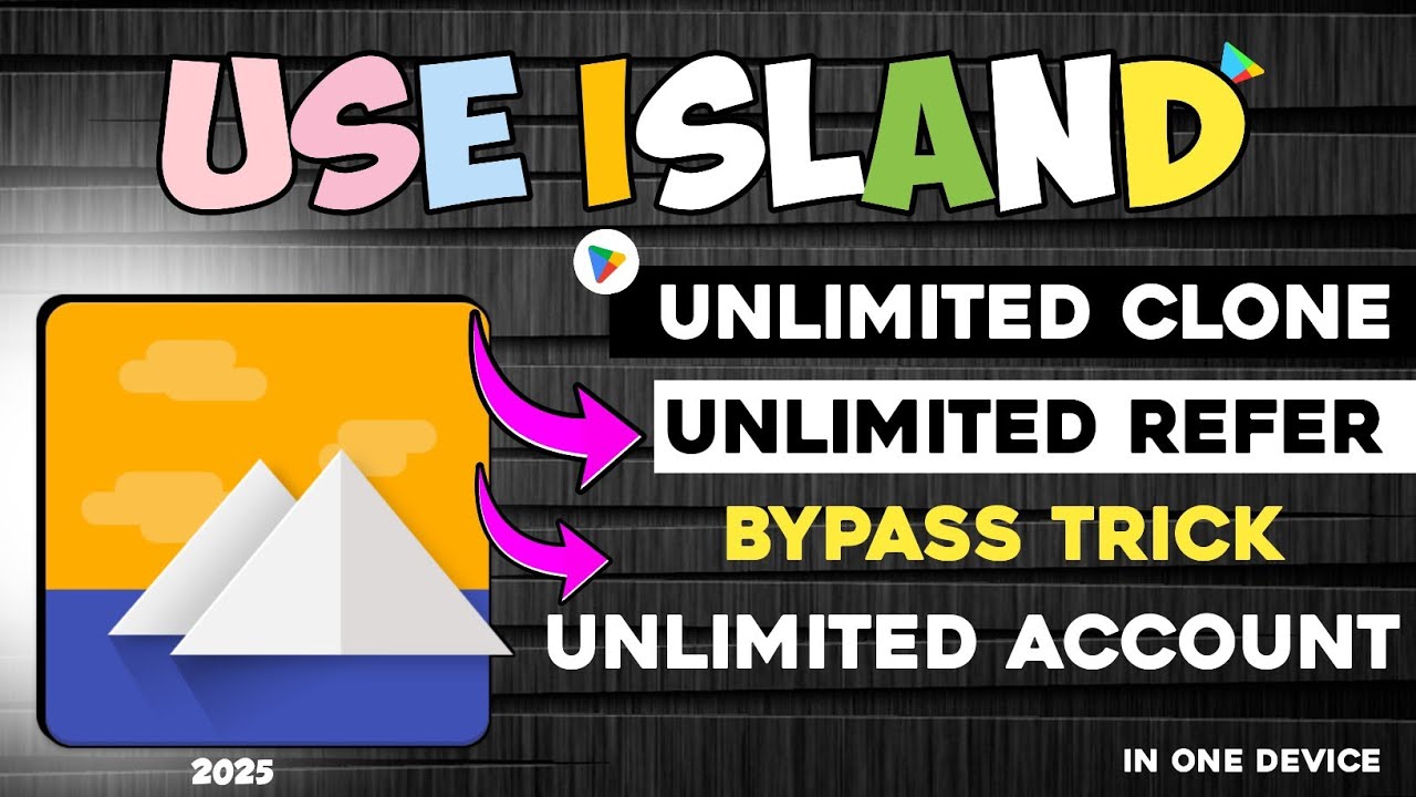 HOW TO USE ISLAND APP !! FOR UNLIMITED REFER BYPASS
