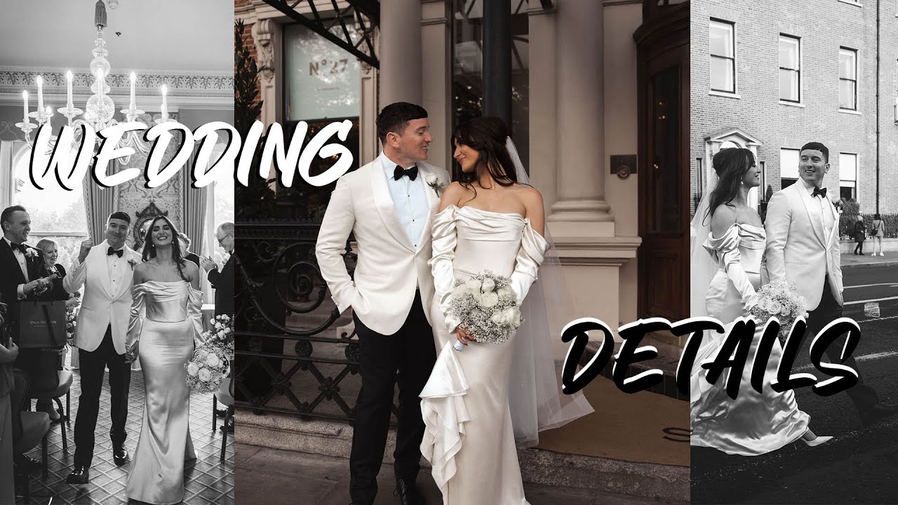 how i planned my dream wedding