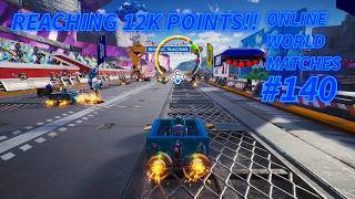 Online World Matches #140 (Finale) - Sonic Racing CrossWorlds | Reaching 12,000 Points!