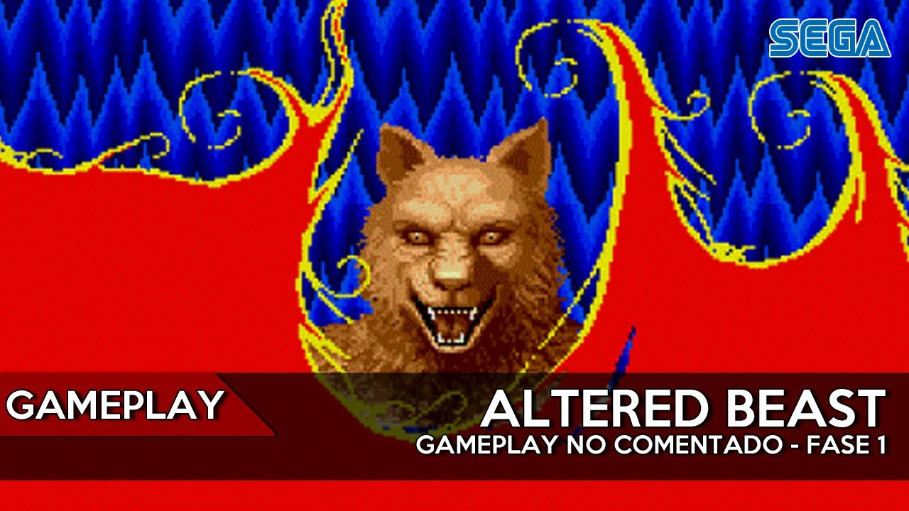 Altered Beast | SEGA Mega Drive - Stage 1 - YouTube