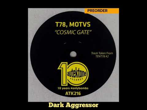 Pre-order . T78 & MOTVS.  ATK216 COSMIC GATE (PREVIEW) Release date 21.08.2026