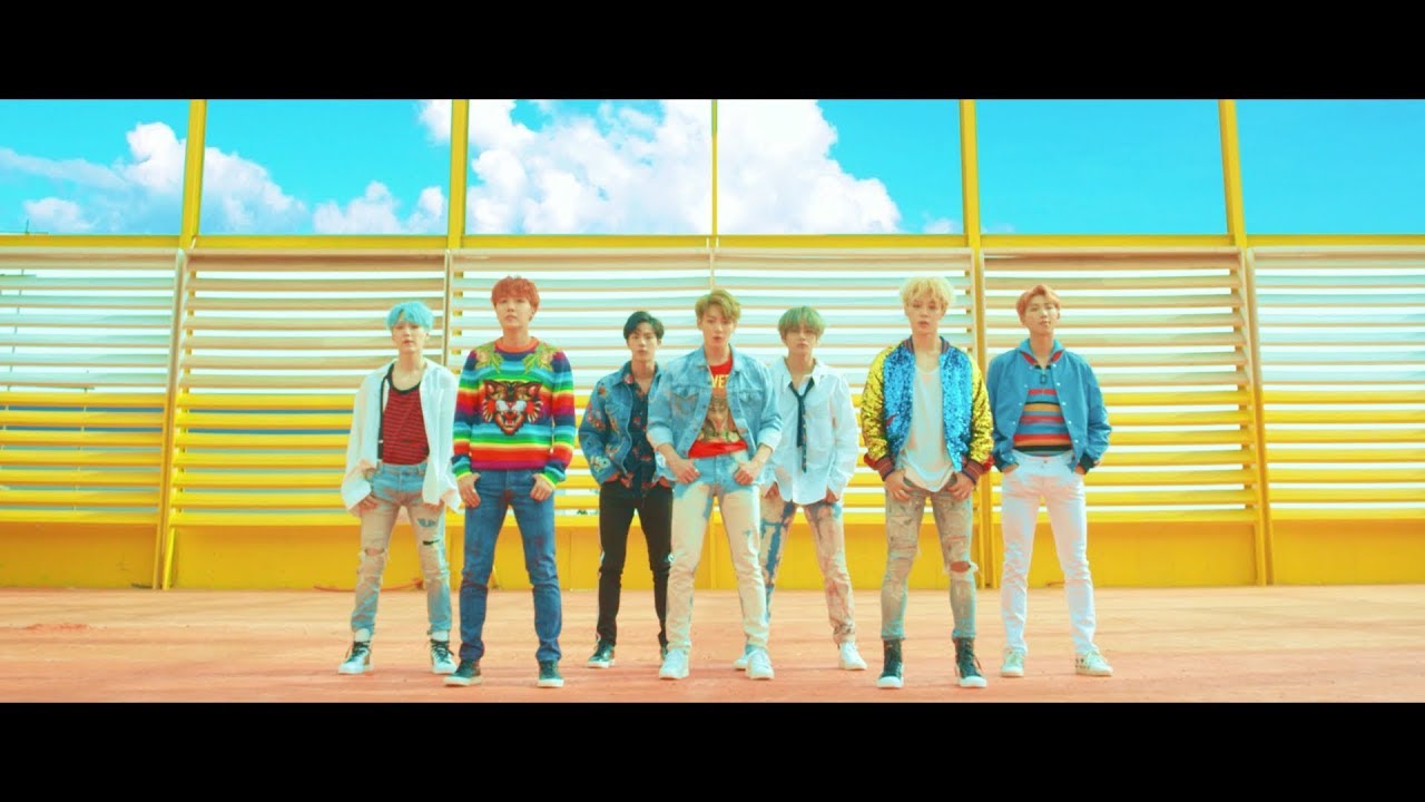 BTS  DNA Official MV