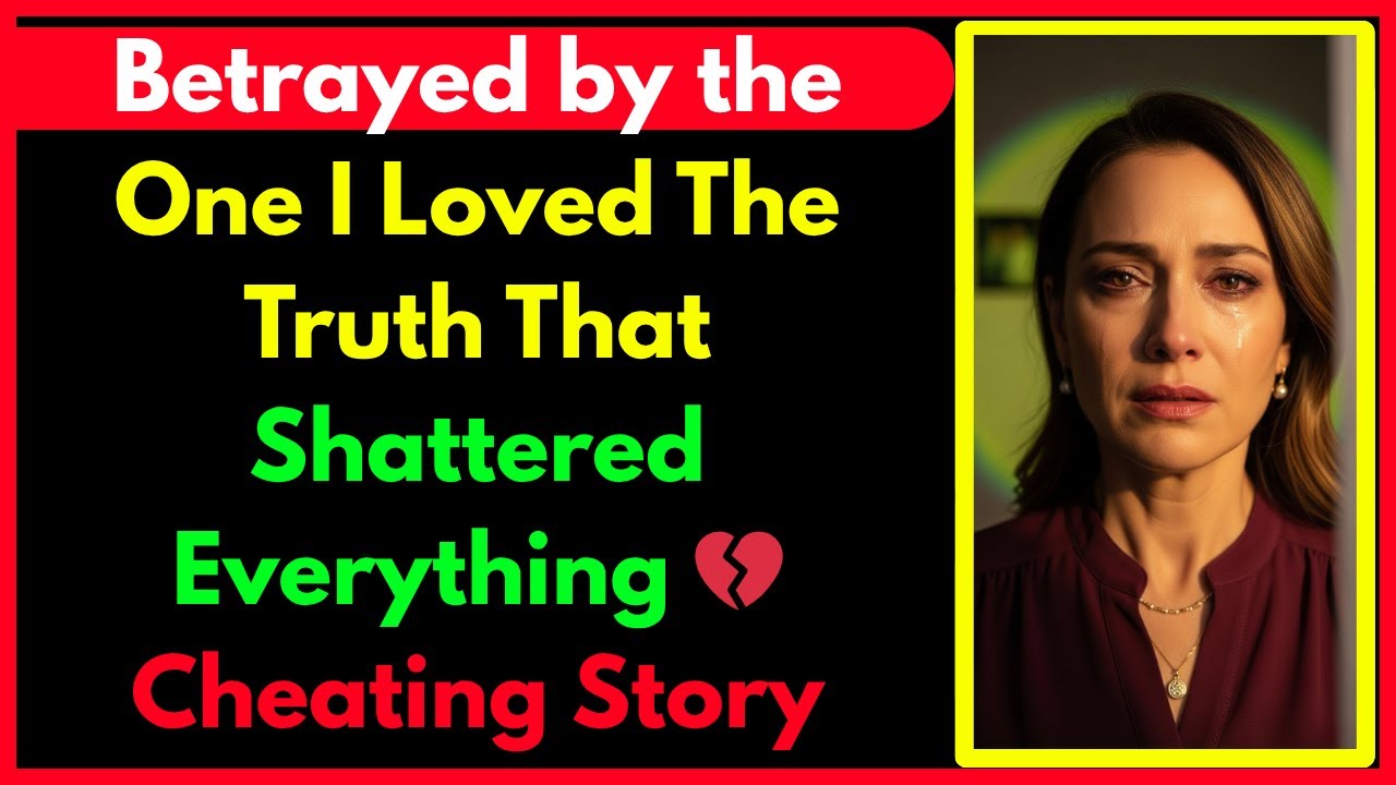 Betrayed by the One I Loved — The Truth That Shattered Everything 💔 