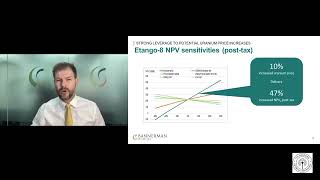 Brandon Munro discussing the leverage of the Etango-8 project | ASX:BMN OTC:BNNLF