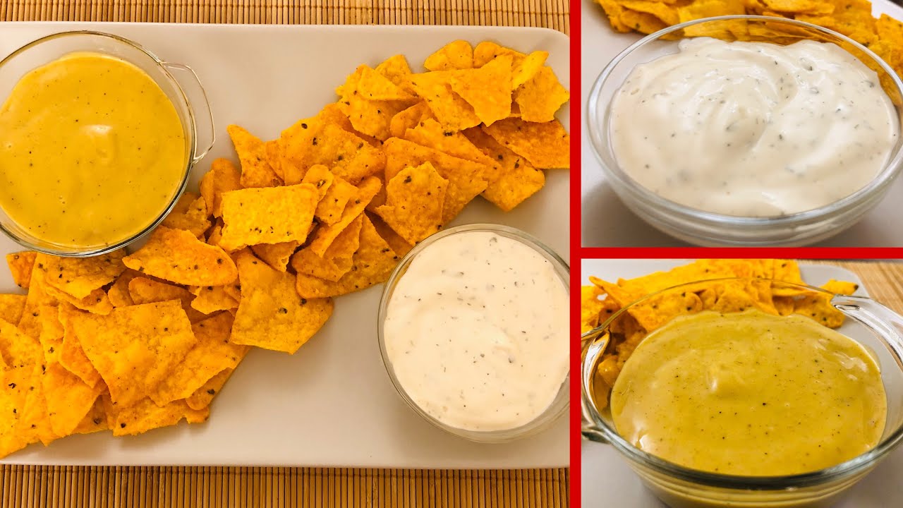 Easy Homemade Honey Mustard And Ranch Sauce/ 2 Tasty Sauces