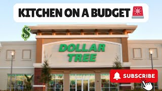 Dollar Tree - Budget Friendly Kitchen Must Haves ππππ