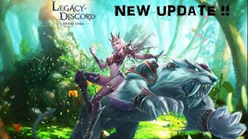 Legacy of Discord : Furious Wings - Spirit Growth and Glyphs