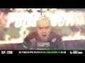 Zawodnicy PUNCHDOWN #3 - Kisiel